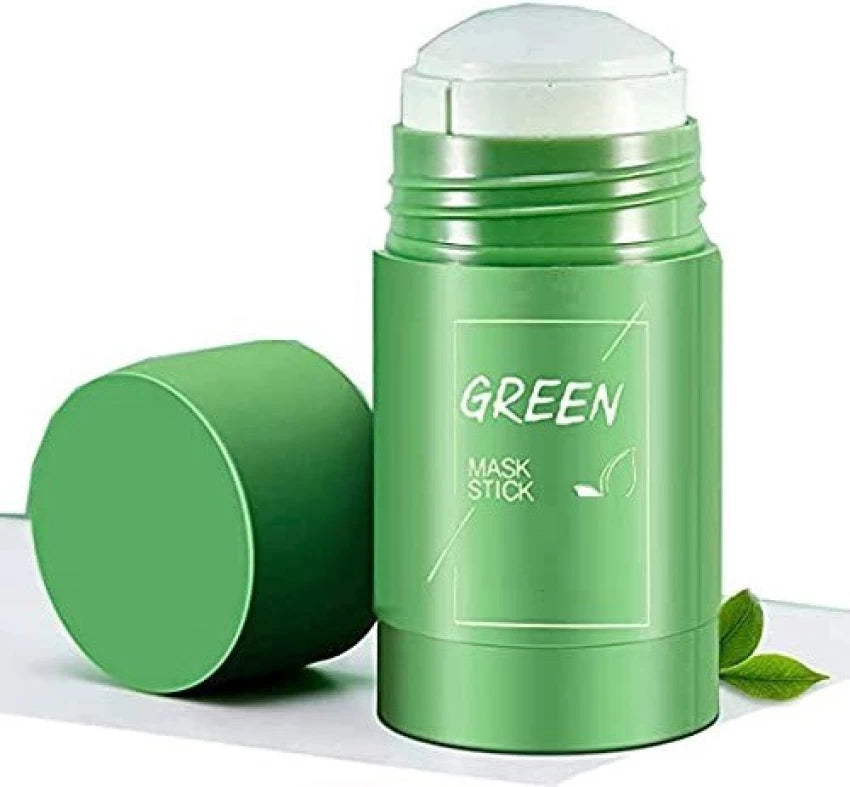 Lushglow Groene Thee Gezichtsmasker